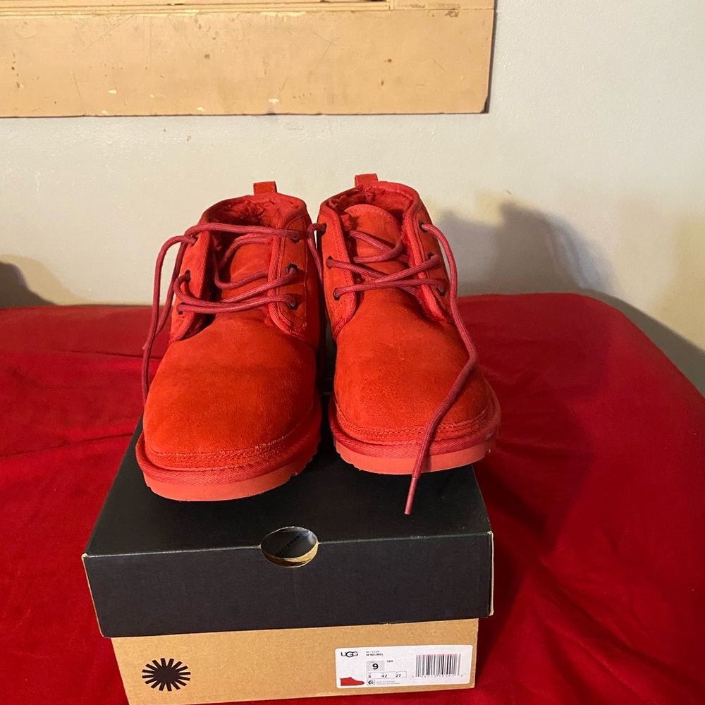 red ugss men 9